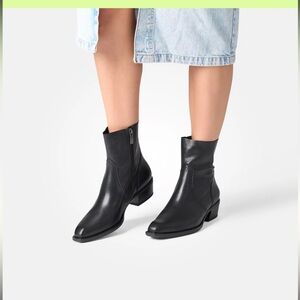 ▪️PAUL GREEN LEATHER ANKLE BOOTS▪️